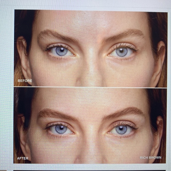 NWT Bobbi Brown Perfectly Defined Long-Wear Brow Pencil, Rich Brown - Picture 1 of 9